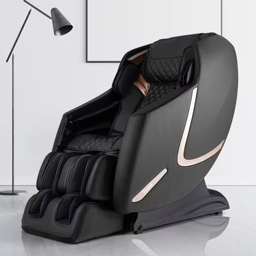 Prestige Series Black 3D Massage Recliner with Heated Seat and Foot Rollers - Melillo EnterprisesFurnitureLiving Room FurnitureMassage Chairs